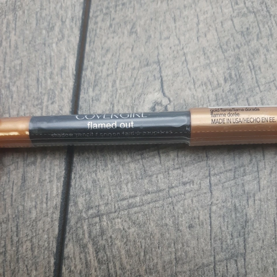 Covergirl Flamed Out Shadow Pencil Eye Shadow GOLDFLAME Sealed - Image 2 of 4