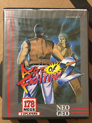 Prix de Art of Fighting 2 sur Neo Geo CD | Comparer les Prix en Loose, Complet, Neuf