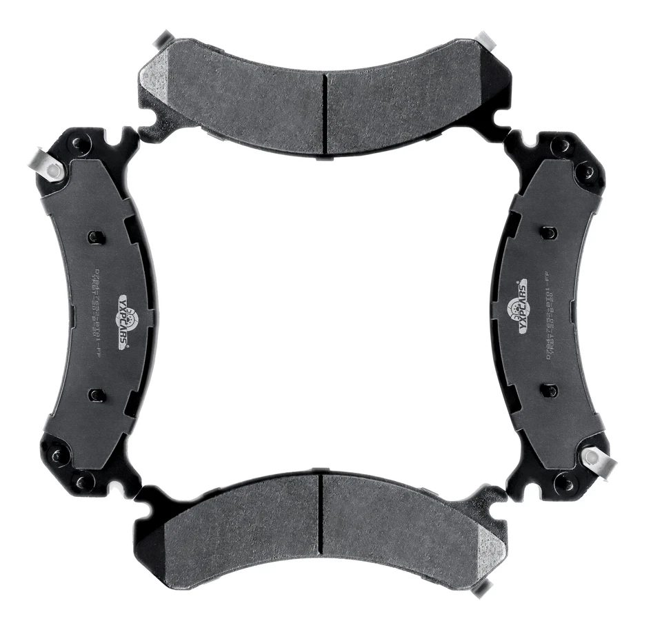 Pastillas de freno de disco delanteras de cerámica para Chevrolet Express, GMC Savana, 2500 3500 4500 Foto 3 de 4