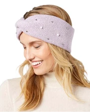 I.N.C. Women's Shine Like The Night Head Wrap Lilac, Purple, One size