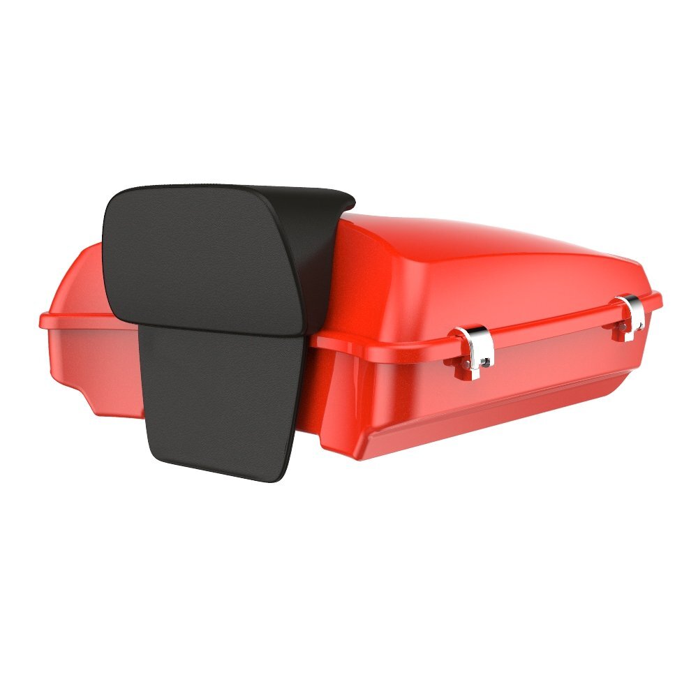 For 97+ Harley Street Road Giide Laguna Orange Razor Tour Trunk