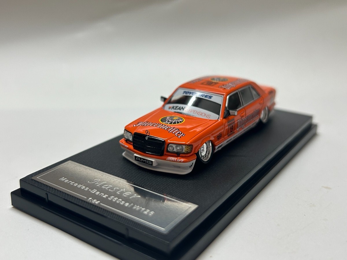 マスター 1/64 メルセデスベンツ 560SEL W126 Amazon | Master 1/64 ベンツ 560sel W126 | ミニカー・ダイ