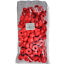 Miniaturansicht 1  - Abdeckkappen, Schraubenkappen für Spielgeräte in 40 Stück-Packung, rot