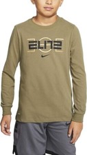 Nike Boy's Dri-FIT Elite Long Sleeve Shirt Size X-Small