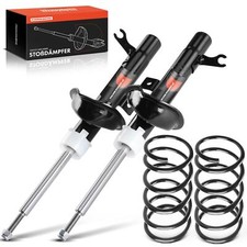 4x Komplett Stoßdämpfer Federbein Satz Vorne für Ford KA RB 1.6i 3S5118K001EA