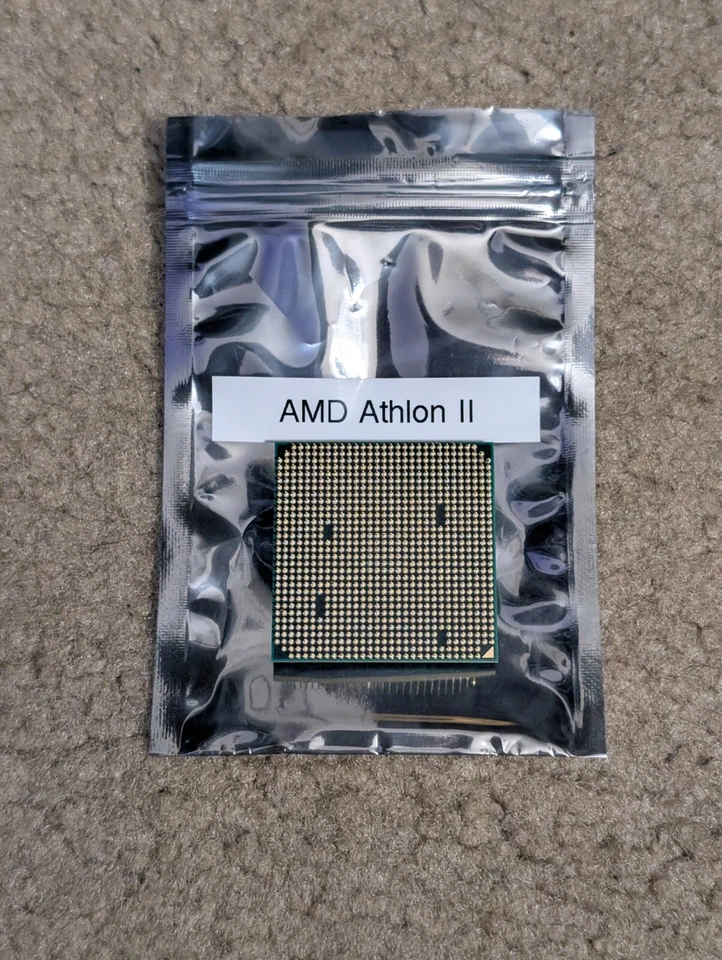 AMD Athlon II X4 640 3GHz Quad-Core (ADX640WFK42GM) Processor - Image 2 of 2