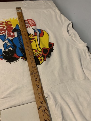 Vintage 3WS 94.5 Summer Oldies Celebration 3 White Shirt Pittsburgh Radio Sz XL - Picture 6 of 9