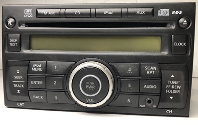 日产汽车收音机 Cd 播放器aux 1fc0d Cy02g Pp 3135m Ebay