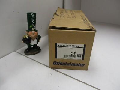 New Oriental Motor Industrial Electrical Motor Model - MSM315-41WU  NEW IN BOX 