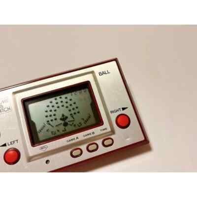 その他 Nintendo Game & Watch Ball Nintendo Game & Watch - Ball (AC-01) Unboxing and Gameplay