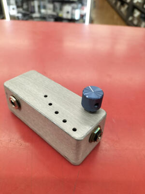 LEE CUSTOM AMPLIFIER - LCA 12AU7BB | Tube Driven Buffer & Preamp