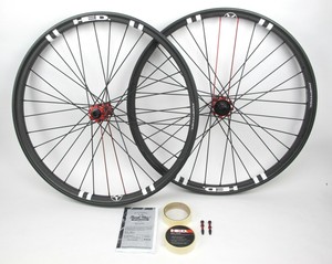 27.5 plus carbon wheelset