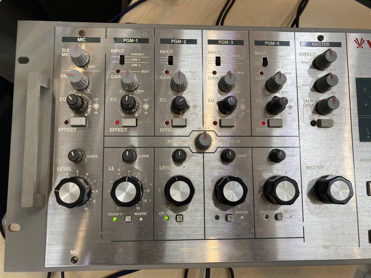 Vestax PMC41 DJ Mixer Initial Production Model Used Japan | eBay