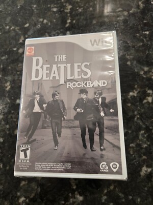 The Beatles: Rock Band (Nintendo Wii, 2009) New Sealed video game