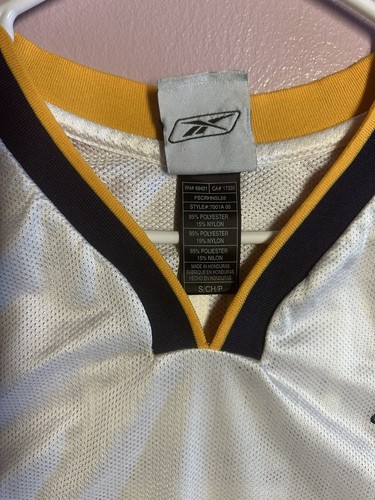 Vtg Reebok NBA Indiana Pacers #7 Jermaine O'Neal Basketball Jersey Size Small - Picture 4 of 7