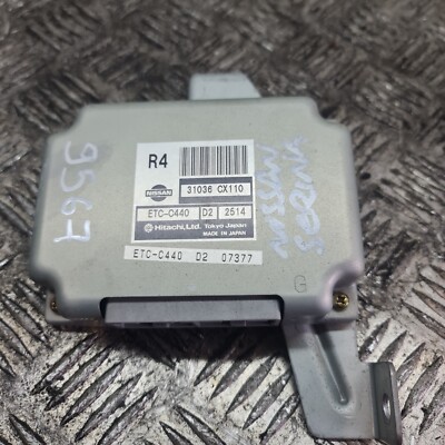 Nissan Serena C24 Getriebe Computer Modul 2L Benzin QR20 31036 CX110 02-04