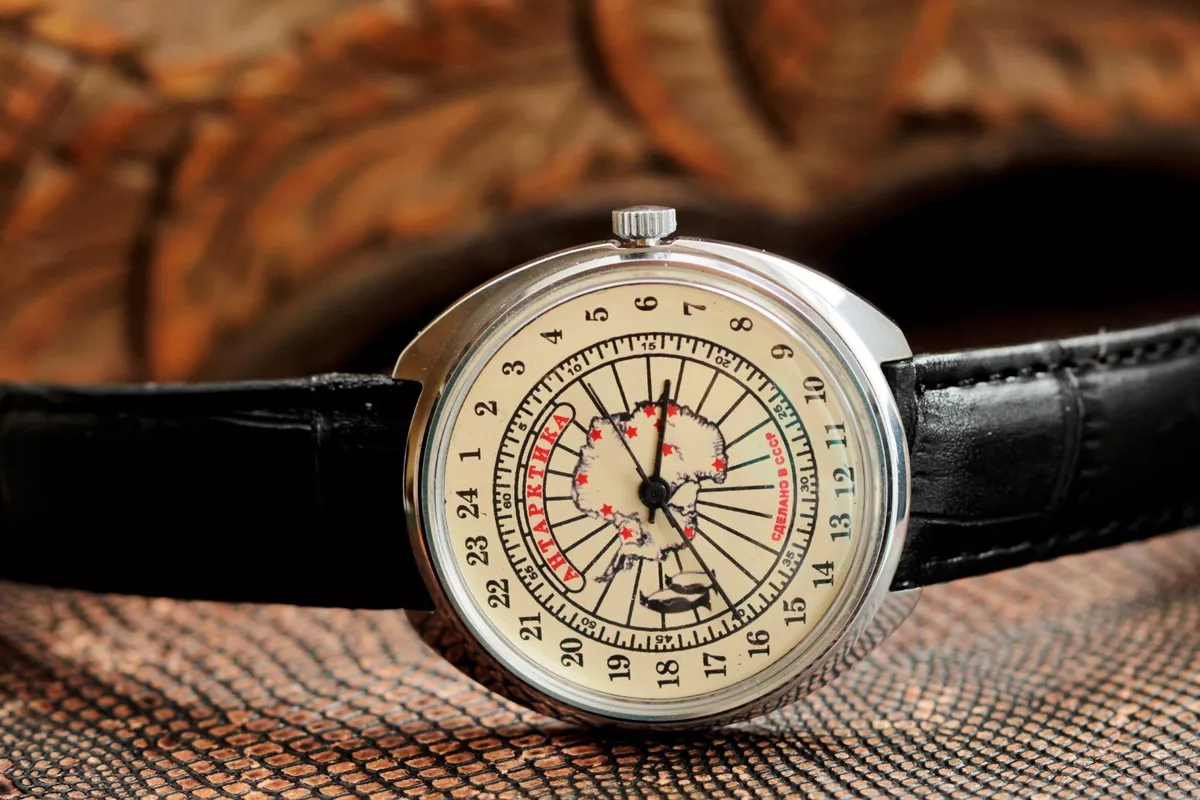 24 hour mechanical clearance watch