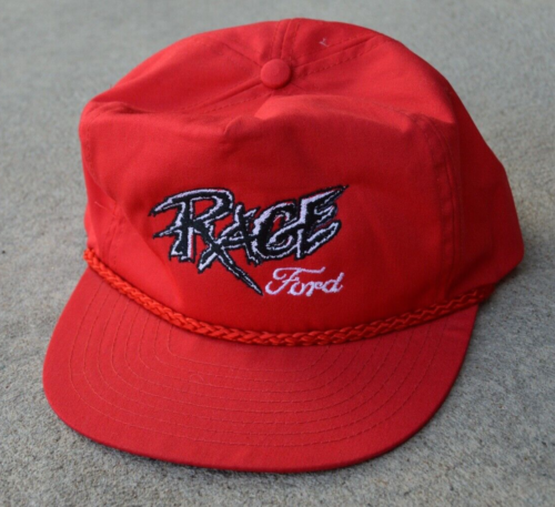 Vintage Ford Rage Rope Snapback Hat Cap. Embroidered. Nissan Cap. OSFA - Picture 1 of 11