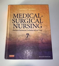 Medical-Surgical Nursing Patient-Centered Collaborative Care Si
