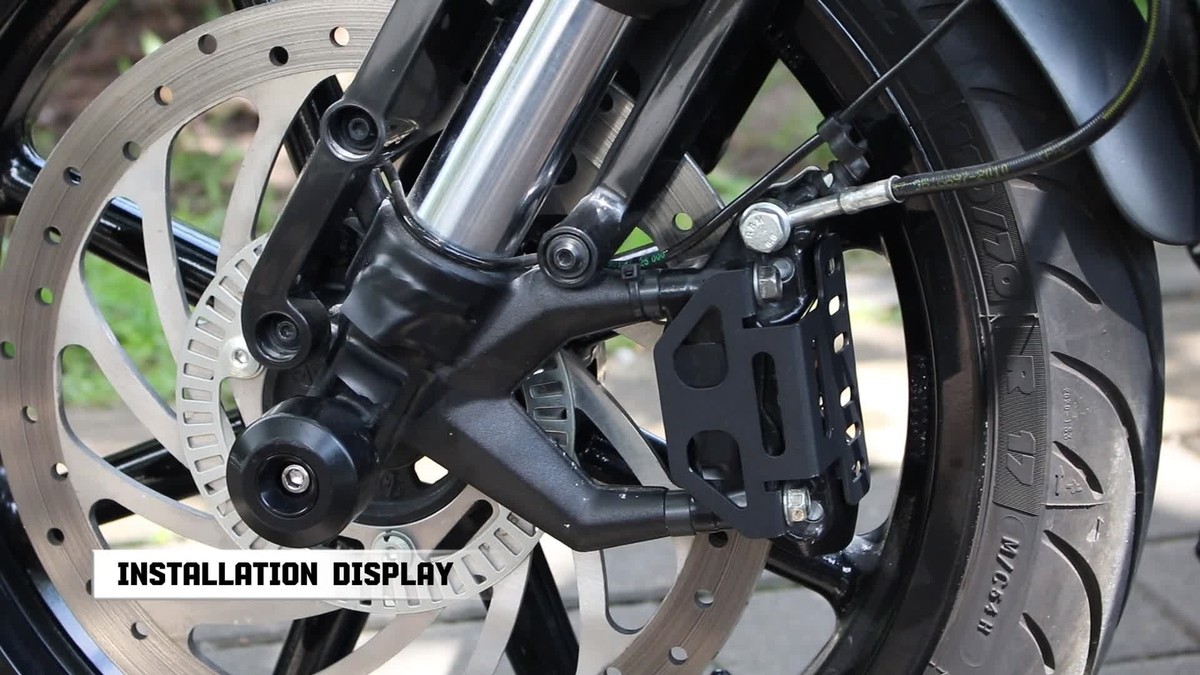 401 Front Brake Caliper Guard Protector Fit For Husqvarna VITPILEN 401