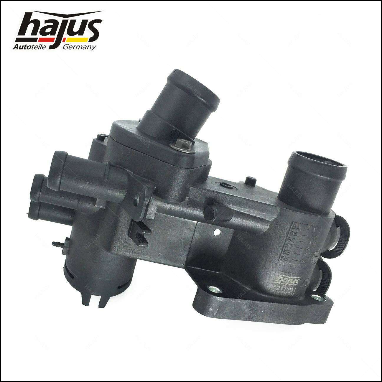 Original Hajus thermostat thermostat housing Seat Leon VW Golf IV 1.4 1