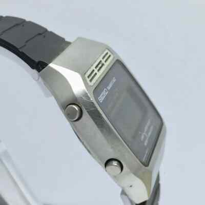 Seiko Quartz LC A133-5000-G Digital Vintage Men's Watch | eBay