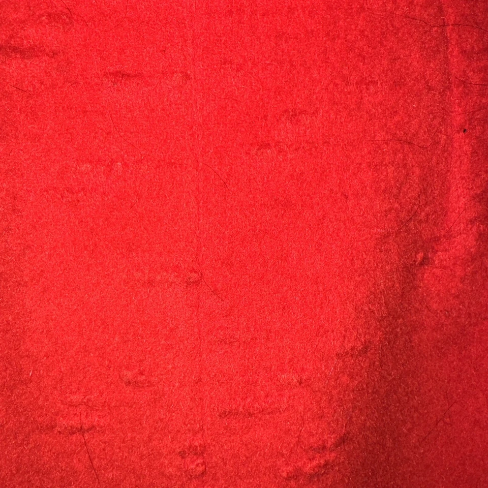 Vintage Lilli Ann 60s Red Wool Coat Black Fur Collar and sleeves luxury - Image 4 of 4