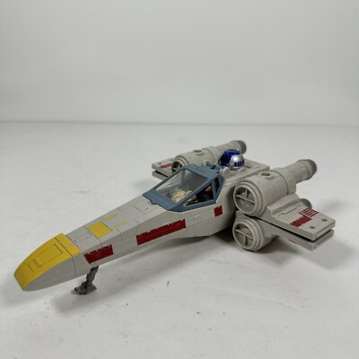 Star Wars X-Wing Fighter Rocket Jet Plane Hasbro 2020 Lucasfilms Yoda Luke Sky..