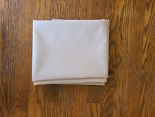 Polyester Waterproof Outdoor Canvas Fabric Material Beige 63"Wide x 8Ft Long NEW