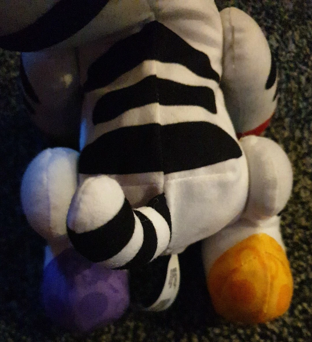 Fisher price touch cheap and crawl zebra