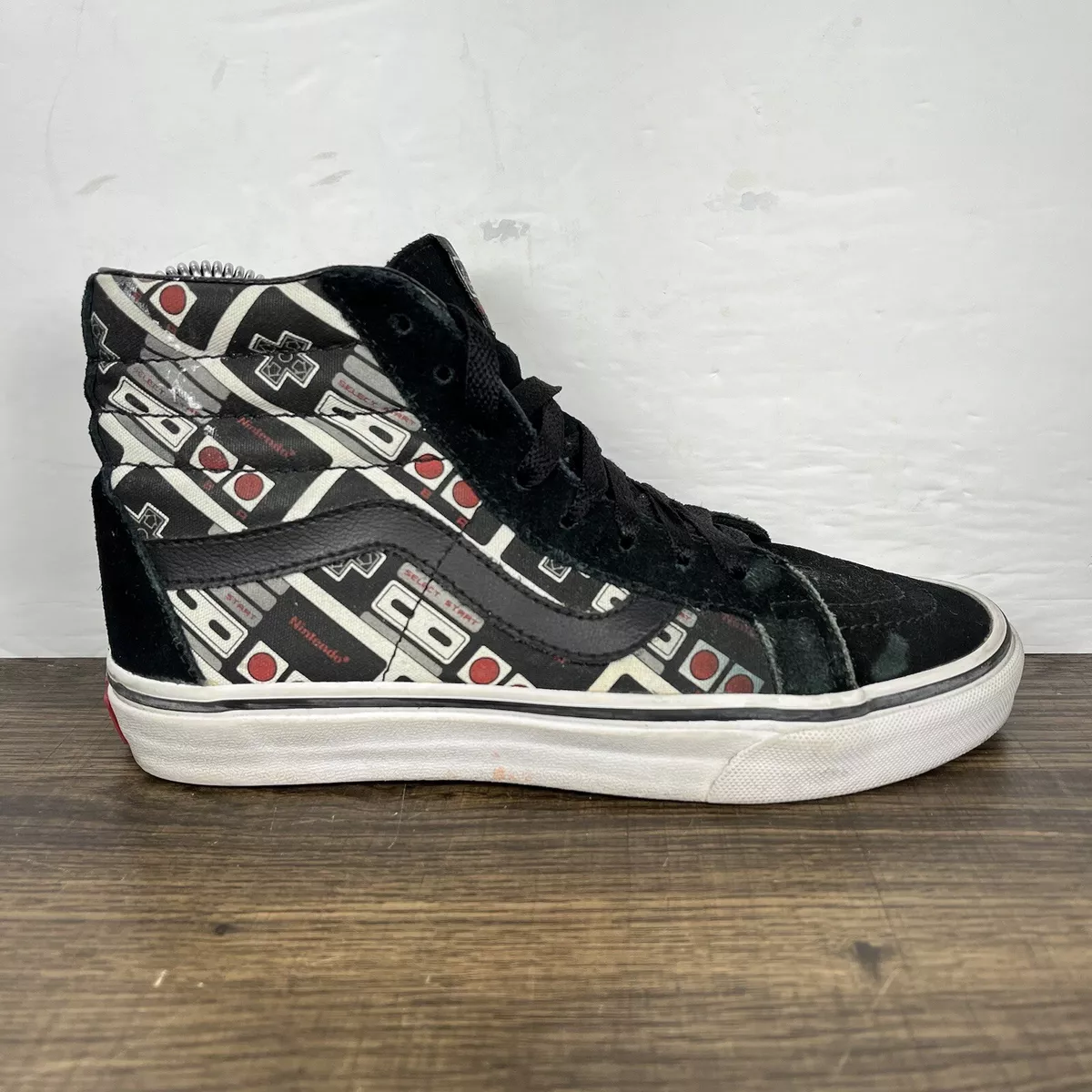 Vans sk8 2025 hi nintendo