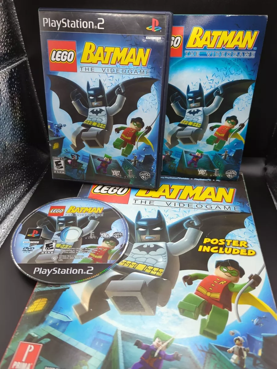 LEGO Batman: The Videogame - xbox360 - Walkthrough and Guide