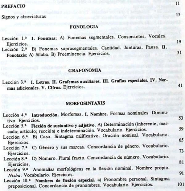 GRAMÁTICA ÁRABE - FEDERICO CORRIENTE - ED. HERDER 1992 - VER DESCRIPCIÓN Y FOTOS - Imagen 3 de 4