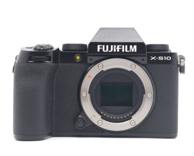 FUJIFILM Mirrorless Digital Camera X-S10 Double Zoom Lens
