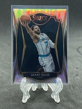 2020-21 Select Grant Riller Silver Prizm Premiere Level Rookie Hornets RC SP