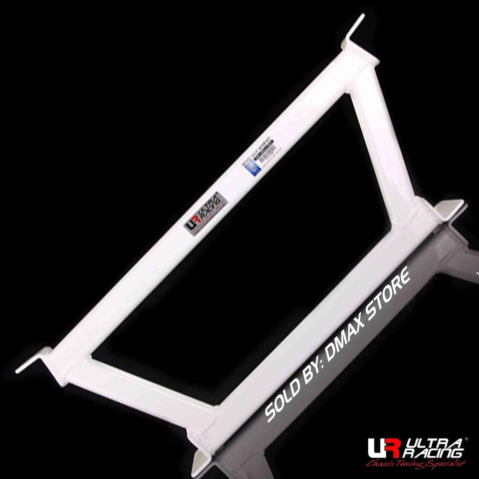 LEXUS LX470 TOYOTA LAND CRUISER J100 98-07 ULTRA RACING 4POINT FRONT LOWER BRACE - Imagen 2 de 4