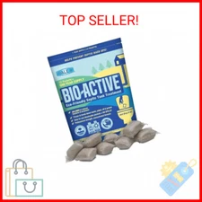 Walex Bio-Active Home Septic Tank Treatment - Strong Digestive Power with Benefi