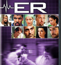 ER Season 5 Disc 4 DVD ** Replacement DISC ONLY **