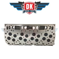 GM Duramax 6.6L LBZ New Cylinder Head Complete with Valve Train - 2006-2007.5