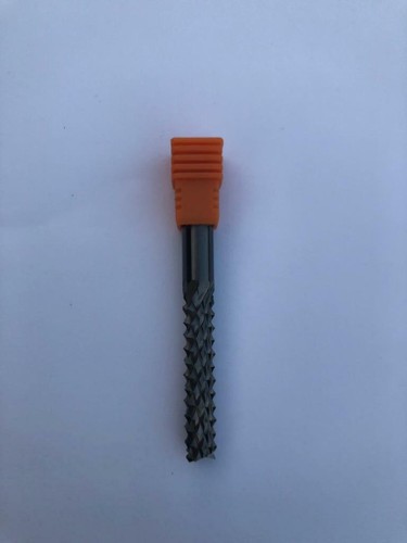4 mm 6 mm 8 mm 10 mm 12 mm taglierina composita in fibra di vetro denti di mais CNC punta router - Foto 10 di 12
