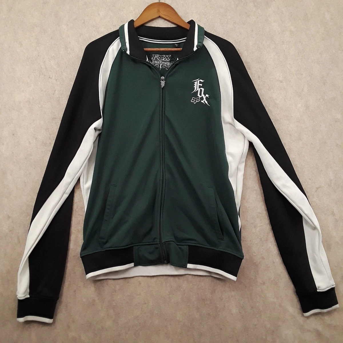 Fox sales track jacket