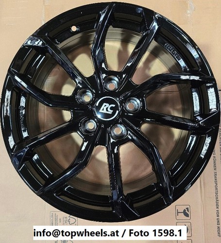 Llantas de aluminio BMW Serie 2 Combi X1 X2 17" pulgadas Brock RC34 4 unidades nuevas ECE (1598.1) - Imagen 2 de 3