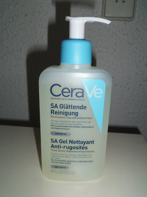 CERAVE SA GLÄTTUNGSREINIGER RAUE TROCKENE HAUT 236ML ANTI-RUGOSITES NEU