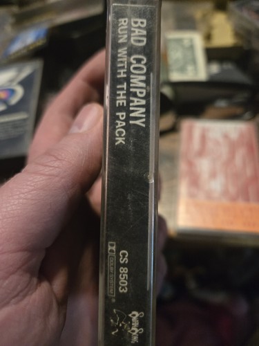 Bad Company Run with the Rock Casette Tape- Swan Song Records 1976 - Picture 2 of 4