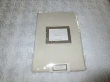 NIP LOFT IVORY 60 Cotton 40 Polyester TABLECLOTH - 52" x 70"