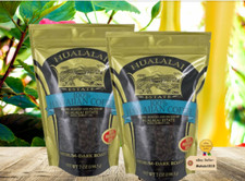 100 HAWAIIAN COFFEE - HUALALAI ESTATE Kona Hawaii 7oz WHOLE BEAN - 2 PACK