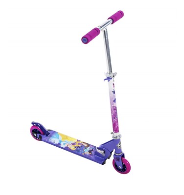 Huffy Disney Princess Folding Inline Kick Scooter New - Damaged Box | eBay, image size:376x400