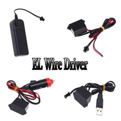 1X 3V/5V/12V USB Controller for Led EL Wire/Tape Flexible Neon Decor Strip Lamp