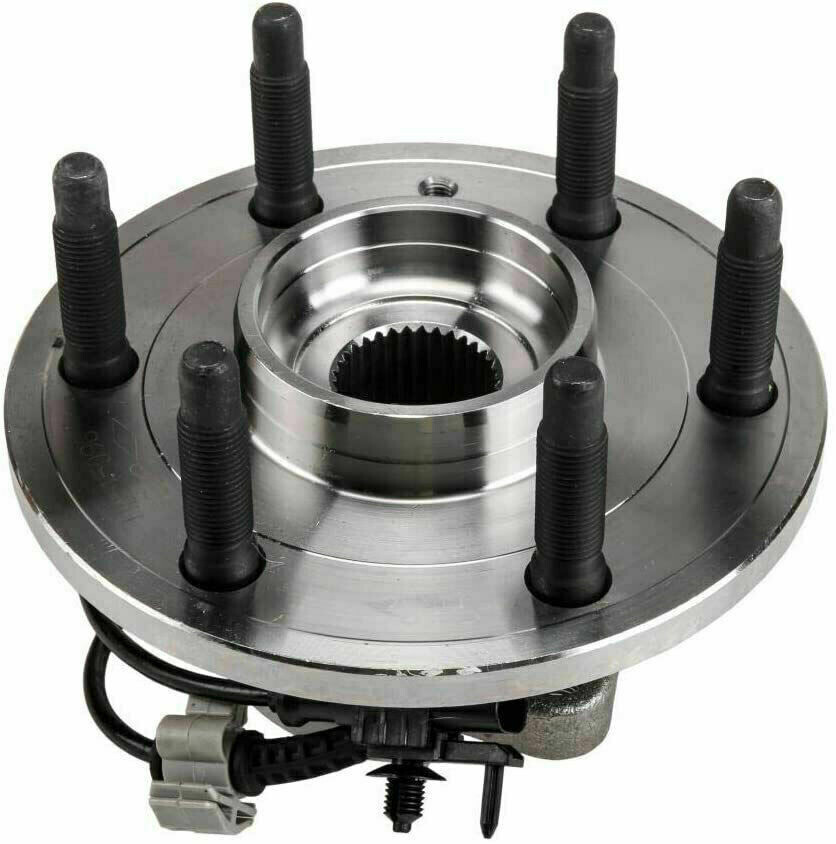 Front Wheel Bearing & Hub Assembly For Chevy Avalanche Suburban 1500