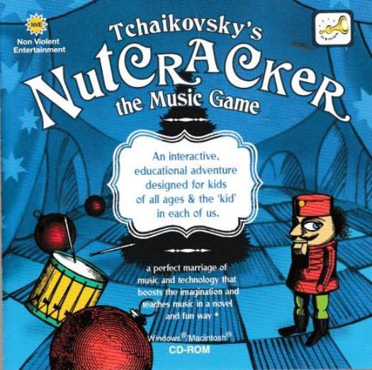 Tchaikovskys Nutcracker: The Music Game PC MAC CD kids learn